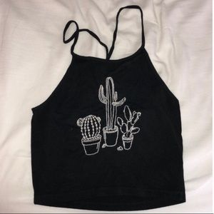 BRANDY MELVILLE HALTER TOP